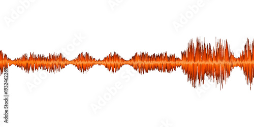 A sleek vector illustration of headphones on a white background featuring a green grass pattern and a nature silhouette frame for a spring season art design