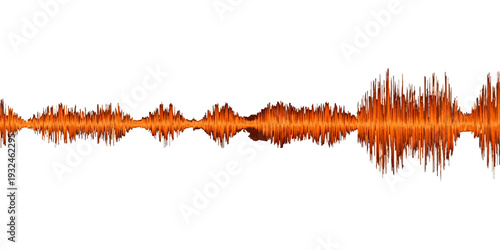 A black audio cassette vector with a green sound wave silhouette creates a nature-inspired illustration frame featuring winter snow and spring grass patterns