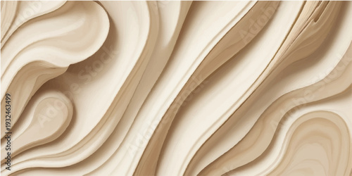 Natural brown wooden texture background featuring an oak board pattern and hardwood surface grain