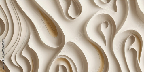Wooden texture with natural wave patterns and detailed grain for interior design inspiration and artistic backgrounds
