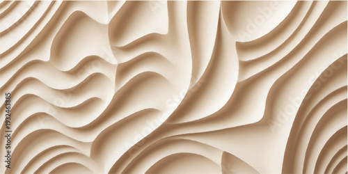 A close up of wood grain with flowing textured layers