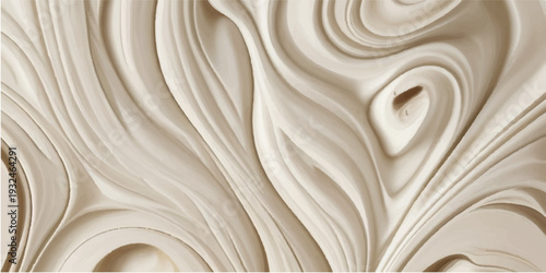 Close-up of wavy light brown wood texture, shallow depth of field. Perfect background for natural concepts, product mockups or design elements.