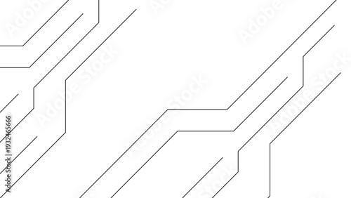 Vector Network Diagram. An abstract representation of interconnected lines suggesting pathways and networks, offering a sense of order and structure.