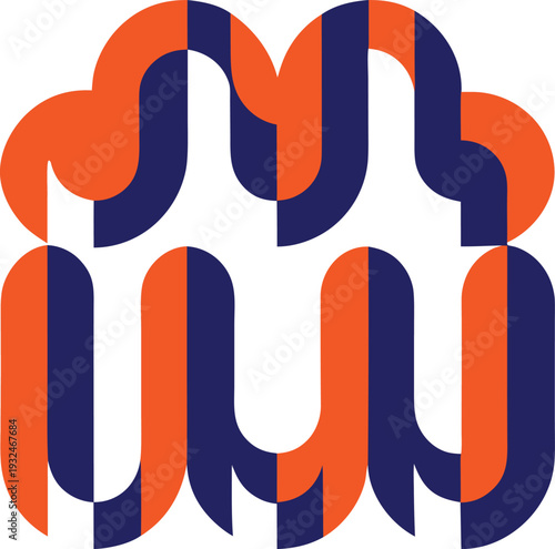 Asase Kiridi Adinkra Symbol - West African Cultural Icon for Mother Earth and Providence