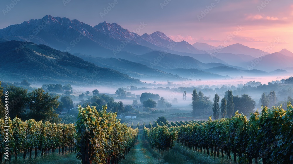 Fototapeta premium Georgian wine heritage preserved through traditional techniques.