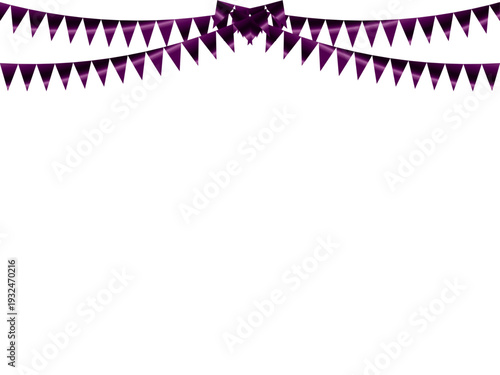 ガーランド三角、曲線、13紫F6