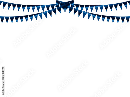 ガーランド三角、曲線、15青F6