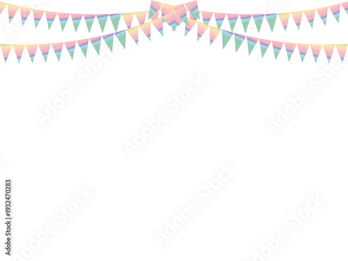 ガーランド三角、曲線、20虹淡F6