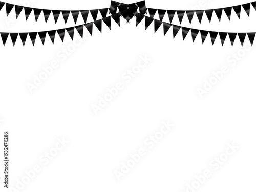 ガーランド三角、曲線、19黒F6