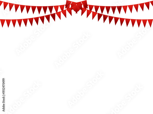 ガーランド三角、曲線、m10赤F6