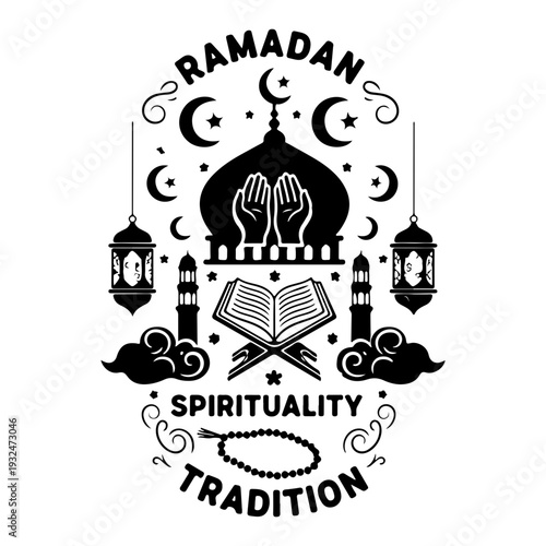 Ramadan Spirituality Tradition Icon