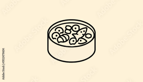 Happy Easter chocolate egg vector illustration for holiday card and restaurant design