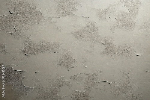 aged plaster wall with peeling paint and rough textured surface conveying a worn, weathered feeling