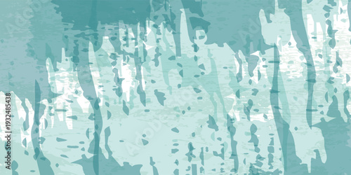 This watercolor grunge wall features a captivating blend of blue hues, creating a soft, textured background ideal for various design applications. The ethereal quality adds depth to any project