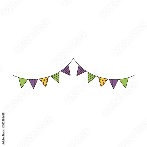 Bunting Banner Decoration