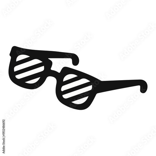 Shutter Shades Icon