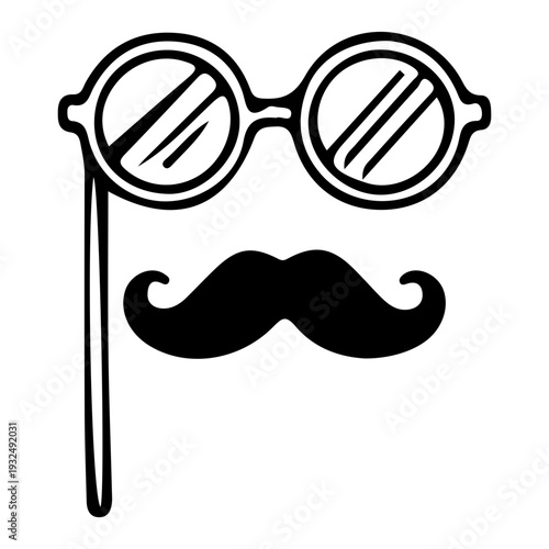 Photo Booth Prop Icon