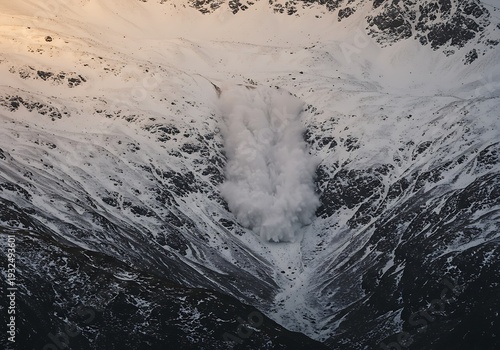 Wallpaper Mural Frozen Fury's Descent Torontodigital.ca