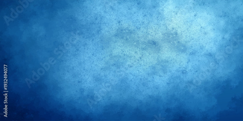 Vector A serene azure abstract texture, embodying the depths of the ocean or the vastness of the sky. The gradient hues create a sense of depth and tranquility.
