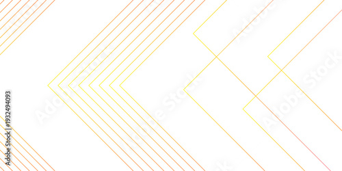 Vector Geometric arrangement of parallel and intersecting lines, creating a visual flow and a sense of direction, with gradients color transitions.