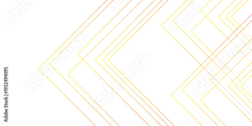 Vector Abstract linear design, featuring a network of geometric lines, forming a complex pattern in warm hues, invoking a sense of technological advancement.