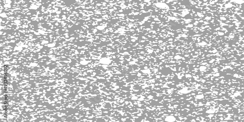 Seamless black and white marble fabric texture creates a vintage grunge stone pattern backdrop for wall art and paper surface decoration