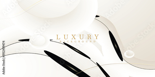 Abstract elegant golden geometric lines on grey background. Shiny gold lines pattern. Modern luxury template design. Suit for banner, brochure, business, cover, presentation