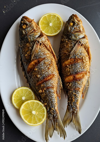 Wallpaper Mural Golden-Crusted Duo Torontodigital.ca