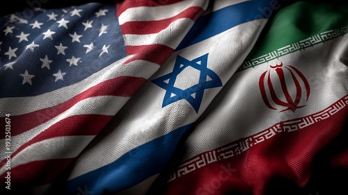 Flags of unity and division reflect on diverse global relationships