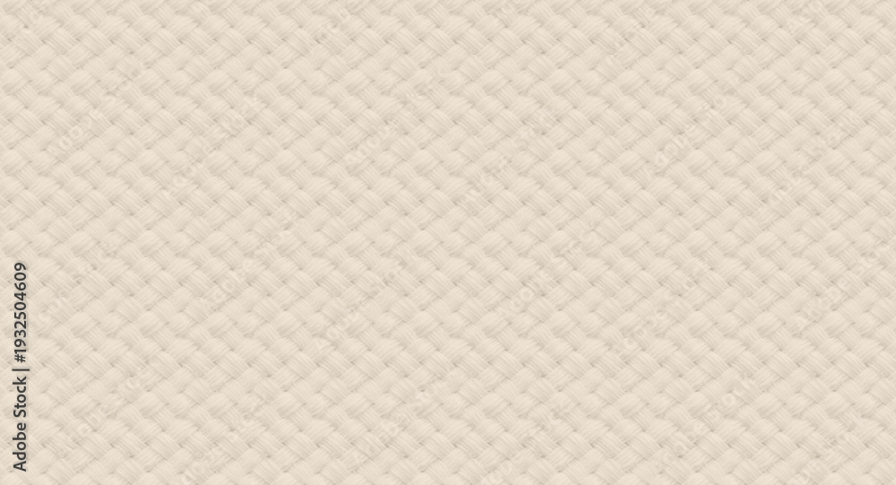 Fototapeta premium cotton crossed weaving uniform sand warm beige pastel macro background