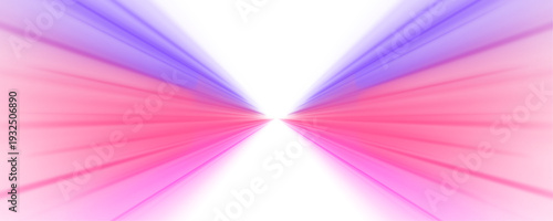 A vibrant multicolor speed trail twists dynamically across the scene, leaving glowing paths with subtle spark effects