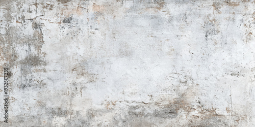 A rough aged concrete wall with a dirty grunge texture and brown cement surface creates a vintage textured backdrop for an antique stone design