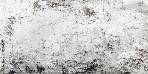 An aged grey cement surface featuring a dirty concrete texture and rough stone pattern creates a vintage grungy wall backdrop with a blank antique paper design