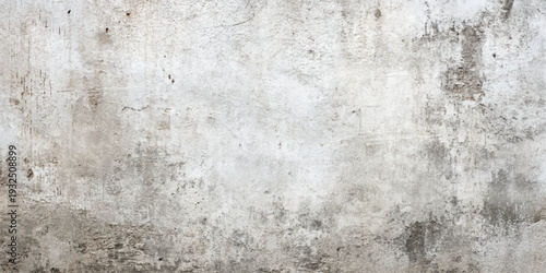 A weathered vintage backdrop featuring a rough grunge concrete wall texture with an aged stone surface and dirty cement pattern for an antique industrial design material