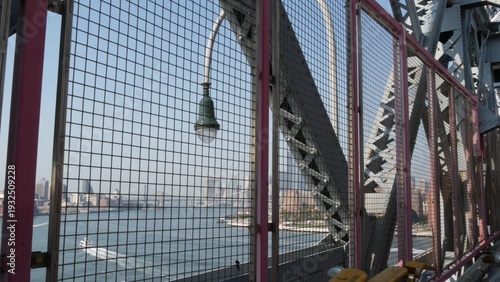 Konstfotografi Williamsburg Bridge in Brooklyn, New York City, United States