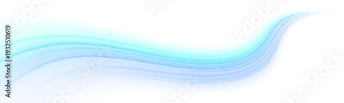 Multicolor glowing speed line flows swiftly, scattering tiny spark particles. A dynamic luminous accent for energetic designs. PNG