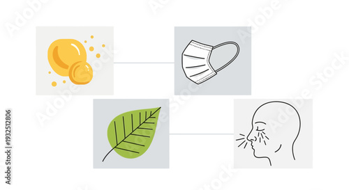 Illustration of a knee with arrows indicating movement and a hand with fingers signaling or explaining the movement or injury