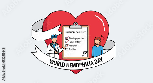 World Hemophilia Day Awareness: Doctor Checklist & Patient