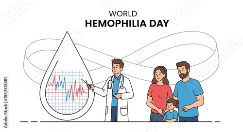 World Hemophilia Day: Doctor Explains Blood Clotting to Family