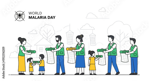 World Malaria Day: Community Protection Against Mosquitoes