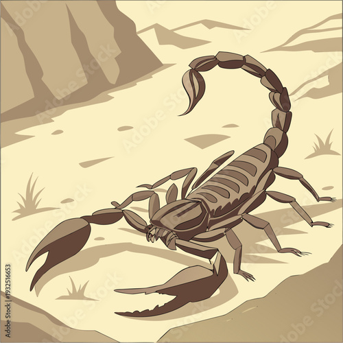 Desert Scorpion

