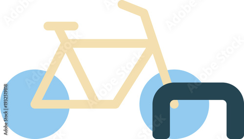 Bicycle rack bike parking storage