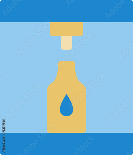 Bottle refill station water refill