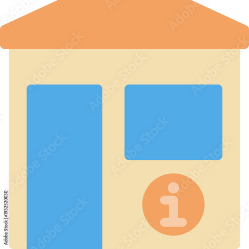 Information point tourist info