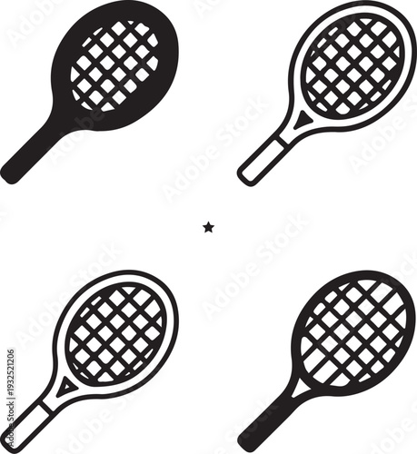 Isolated Tennis Racket Sport Symbol, Tennis Racket Sport Symbol icon, Tennis Racket Sport Symbol vector, Tennis Racket illustration, Professional Tennis Racket design, Tennis Court Racket icon