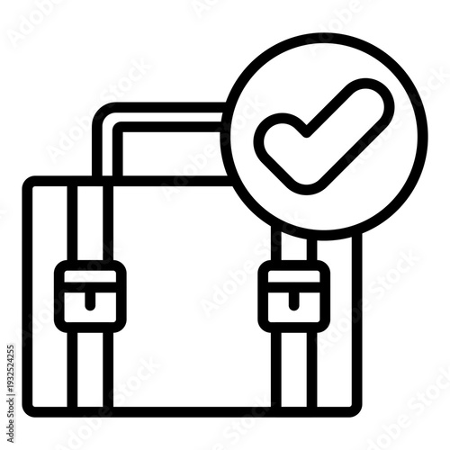 Suitcase Icon