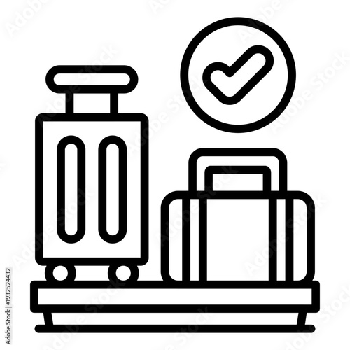 Luggage Icon