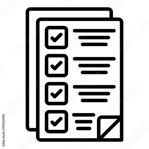 Check list Icon