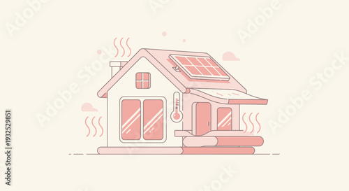 Eco Friendly Solar Powered Home Design.