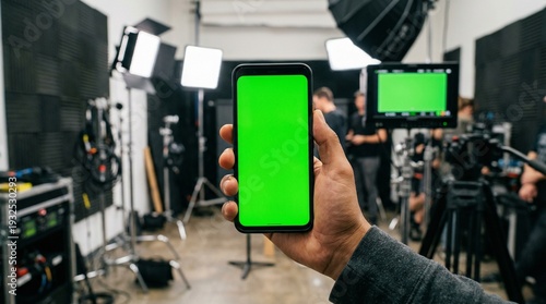 man using mobile phone in the city